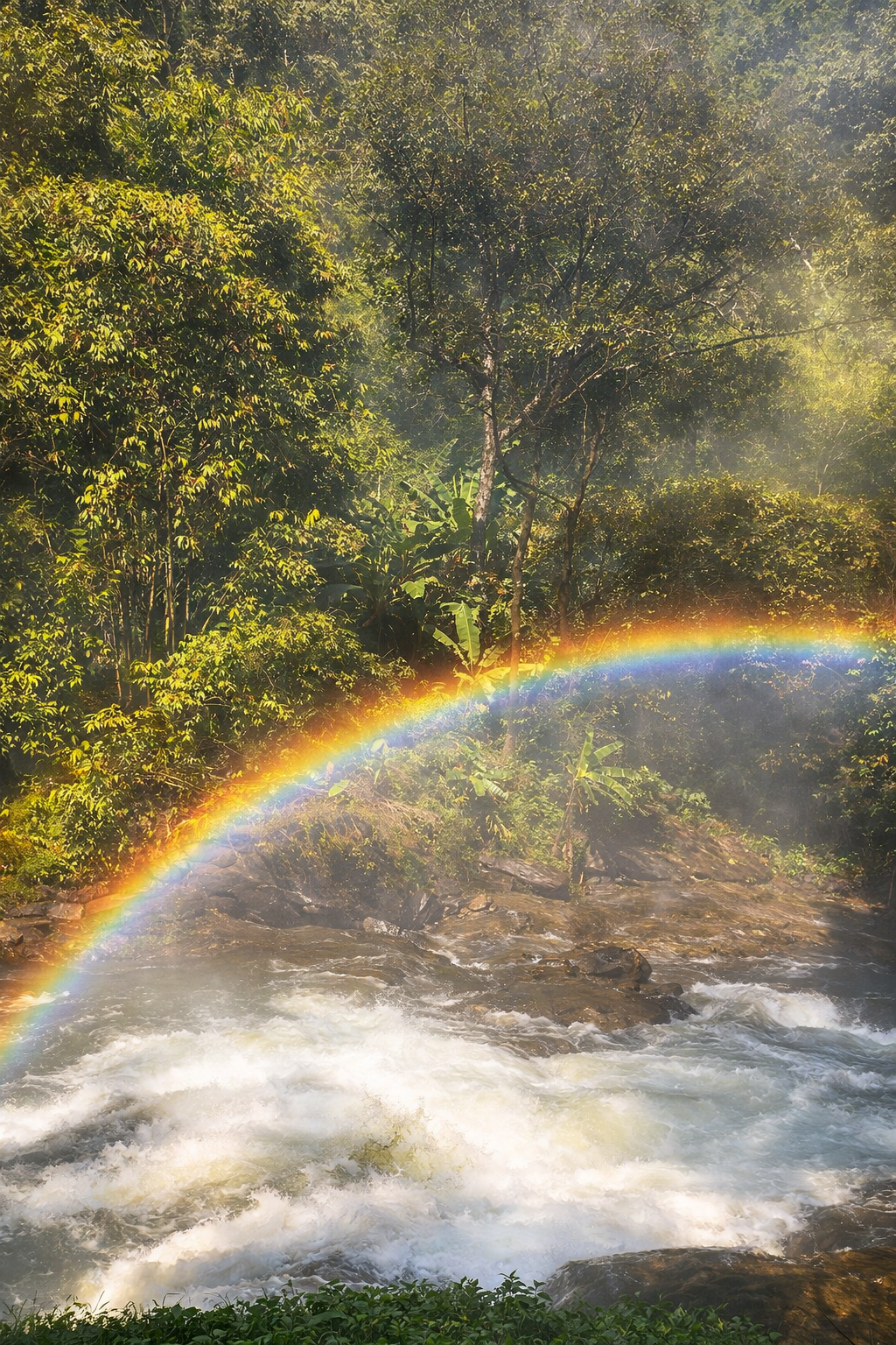 Trekking écologique de 2 jours / 1 nuit au Doi Inthanon et ascension du sommet&nbsp;: séjour chez l’habitant Karen, plantation d’arbres et visites des pagodes royales&nbsp;: circuit en groupe privé