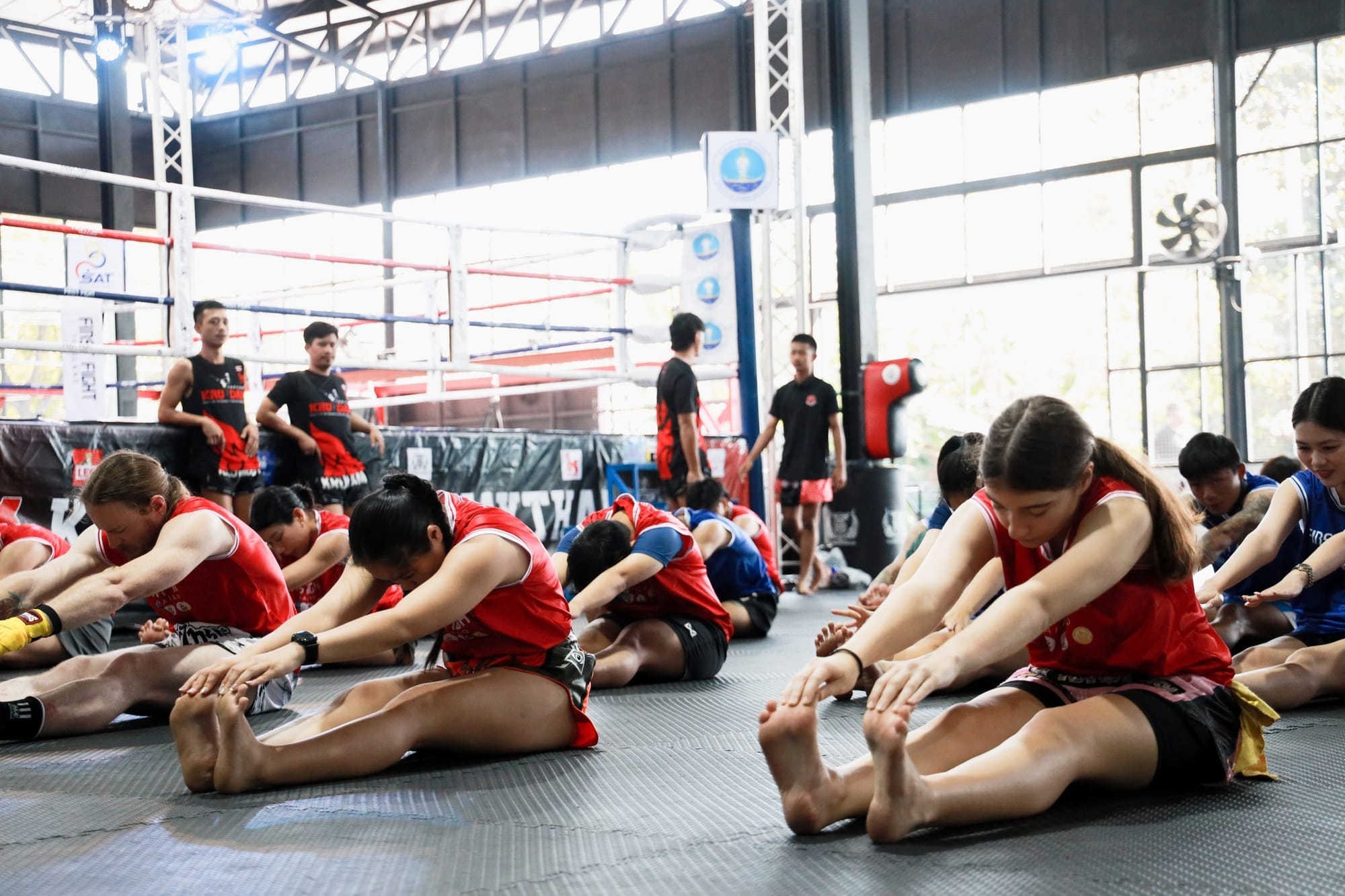 Authentic Muay Thai Training Experience: City Centre