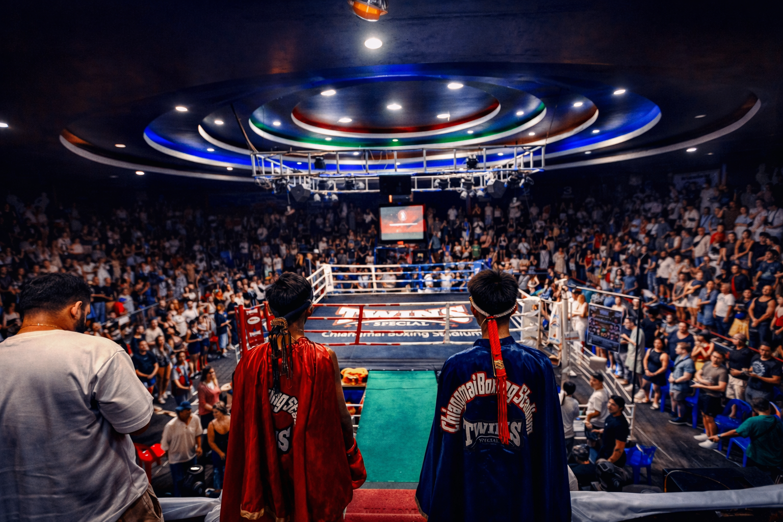 Chiang Mai Muay Thai Stadium – Live Fight Experience