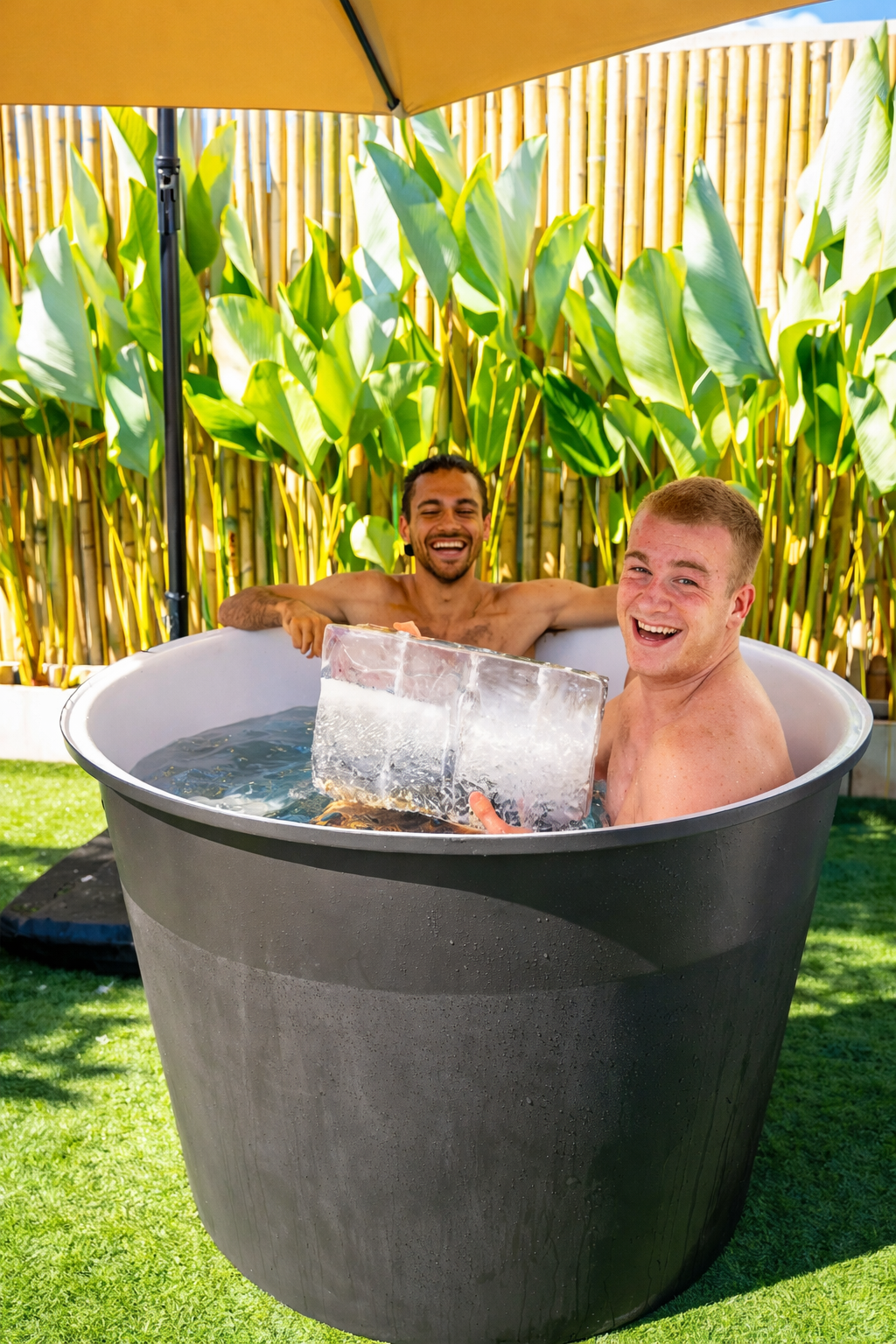 Deep Reset: Ice • Steam • Sauna