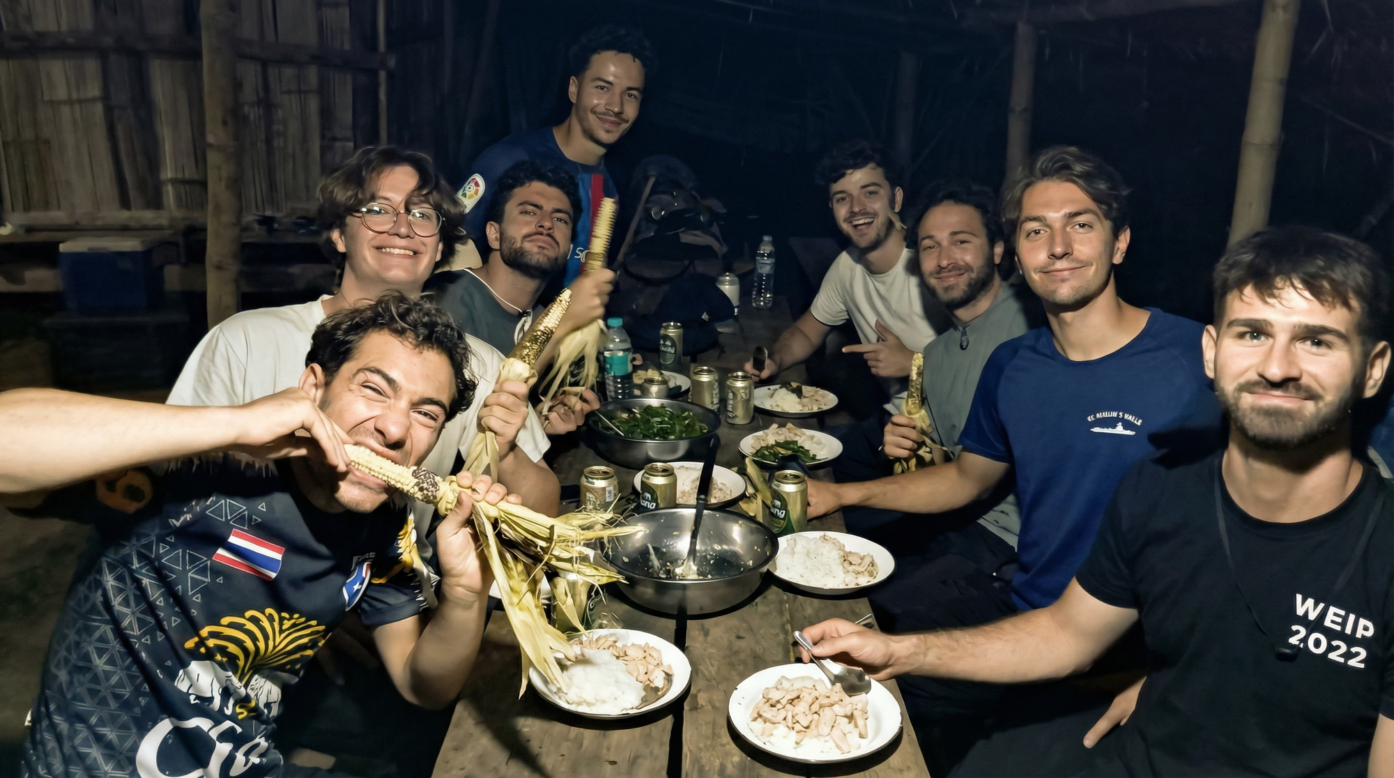 Au cœur de la jungle authentique, hors des sentiers battus : Trekking dans la région de Mae Jam (2 jours, 1 nuit)