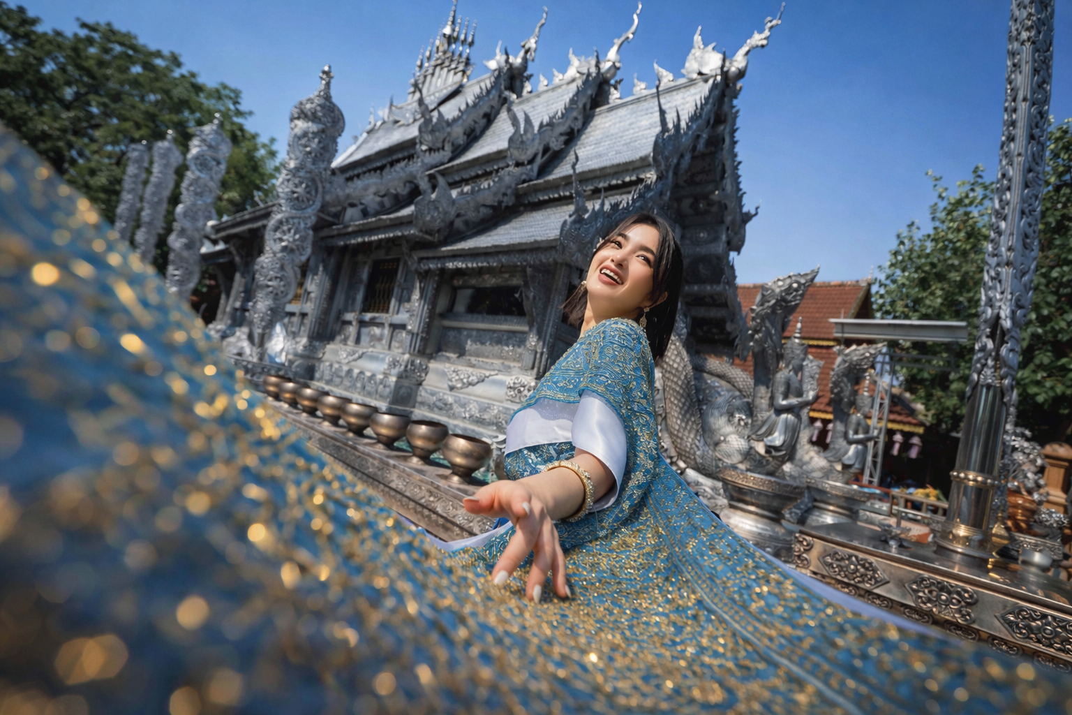 แต่งตัวราวกับราชวงศ์ในหนึ่งวัน: เคล็ดลับการถ่ายภาพที่ดีที่สุดของเชียงใหม่