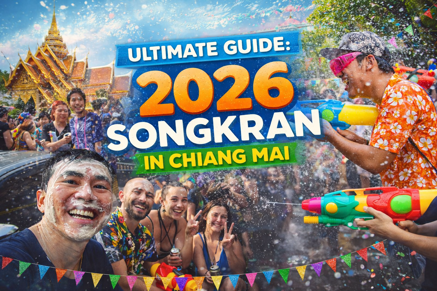 Le guide ultime des initiés pour Songkran à Chiang Mai 2026
