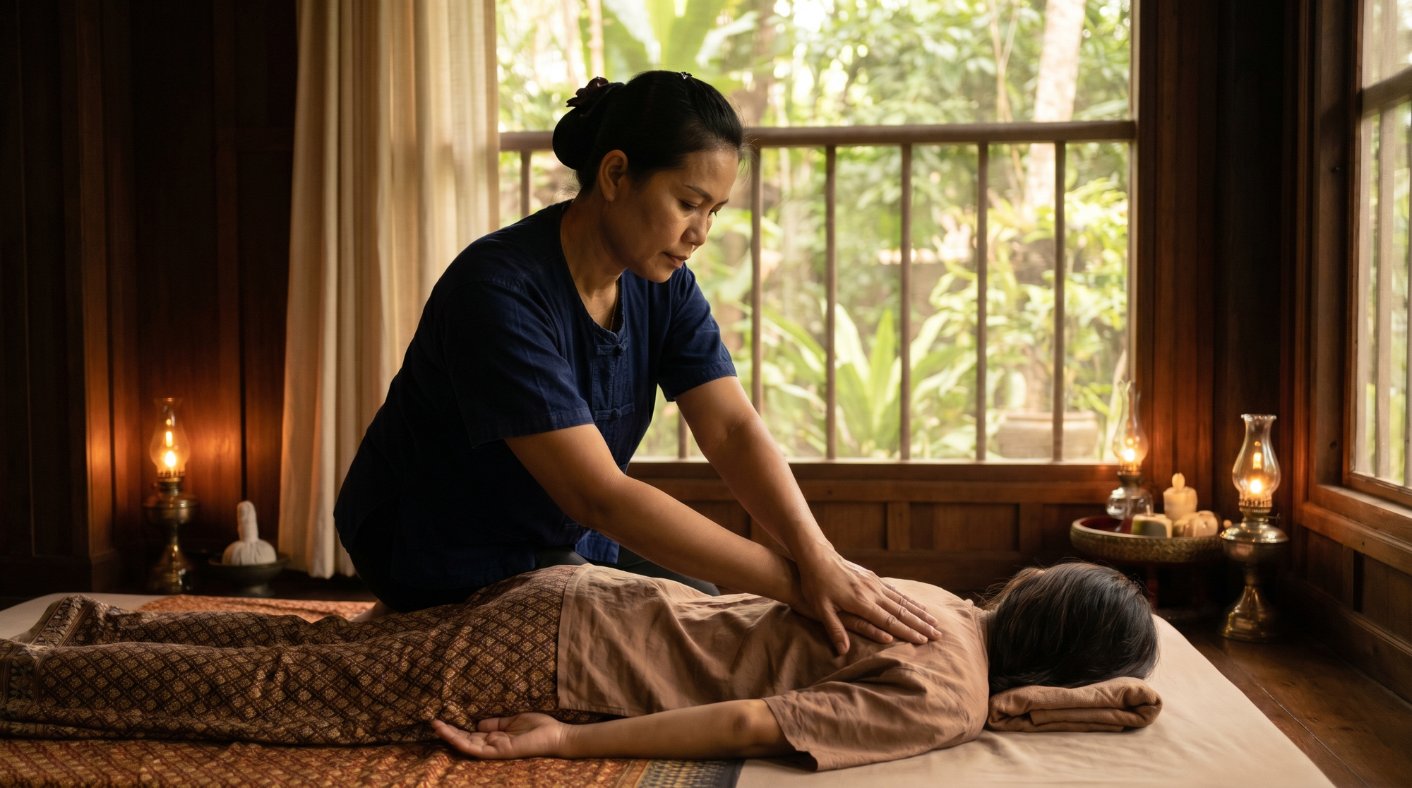 Wellness in Chiang Mai : Yoga, Massage and Sound Healing