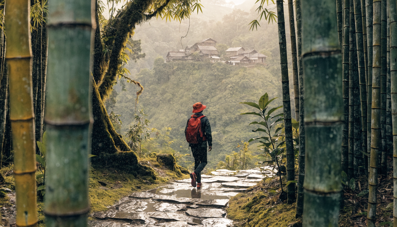 ทริปเดินป่าใกล้เชียงใหม่: หมู่บ้านห่างไกลที่เวลาหยุดนิ่ง