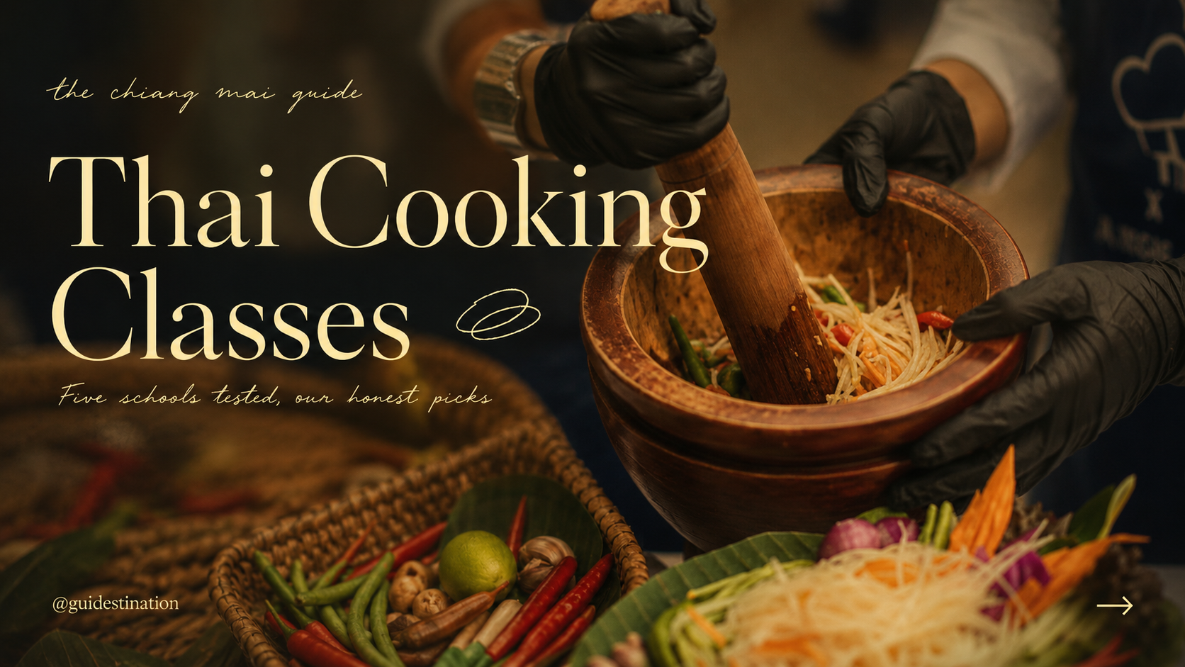 Cooking Classes in Chiang Mai: 5 Schools Tested and Our Honest Comparison (2026)