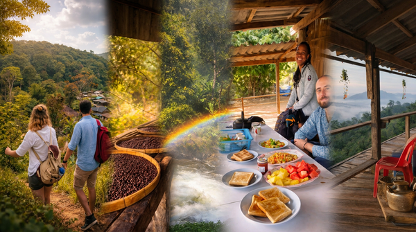 2 jours / 1 nuit à Chiang Mai Sud. Excursions d'une journée hors des sentiers battus, loin des circuits touristiques classiques.