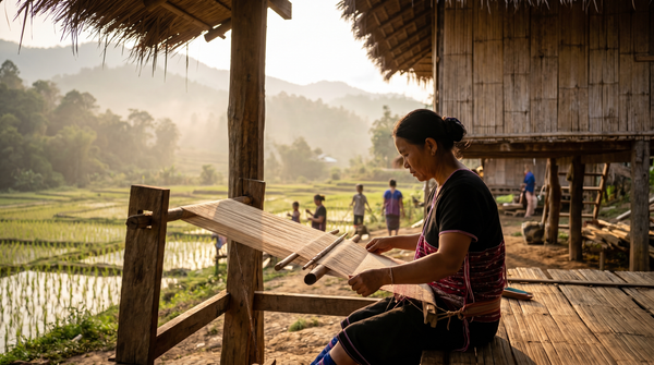 Hill Tribe Villages Near Chiang Mai : A World Apart