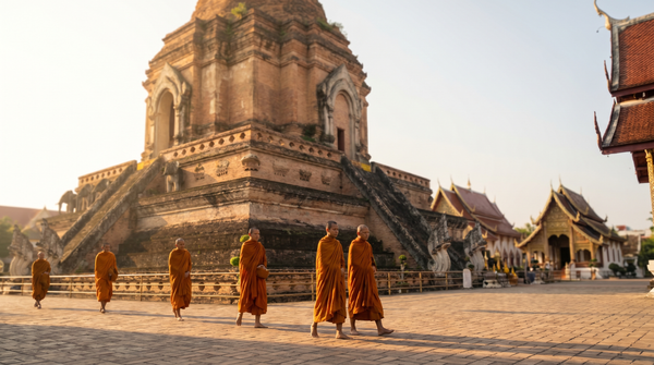 Buddhism in Chiang Mai : Temples, Monks and the Rituals That Shape Daily Life