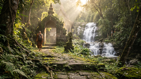 Hidden Temples in Chiang Mai Beyond the Tourist Trail
