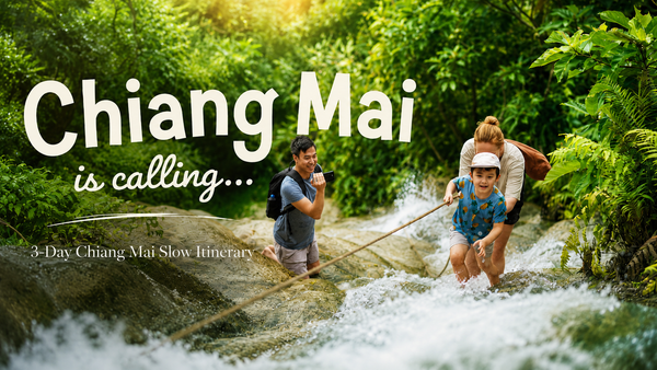 3 Days in Chiang Mai: A Slow Travel Itinerary for People Who Don't Want to Rush (2026)