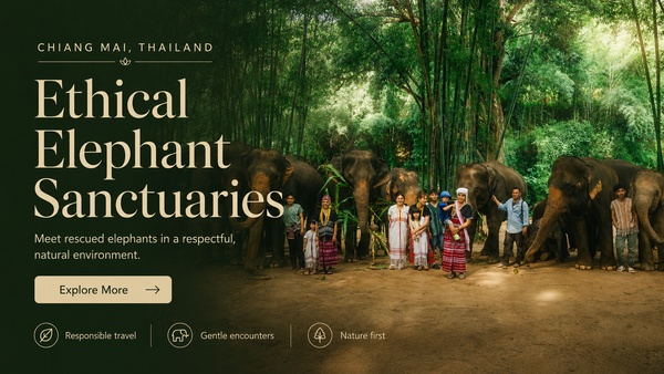 Ethical Elephant Sanctuaries in Chiang Mai: How to Choose (And Which to Avoid) in 2026